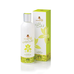 Naturally Fiji Shower Gel 60ml Wild Orchid