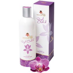 Naturally Fiji Shower Gel 60ml  Royal Orchid