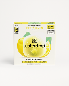 Waterdrop Microdrink  Ice Tea Lemon 12 Servings