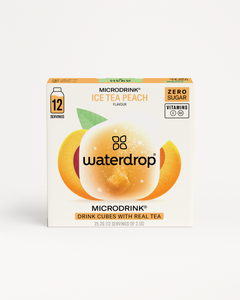 Waterdrop Microdrink  Ice Tea Peach  12 Servings