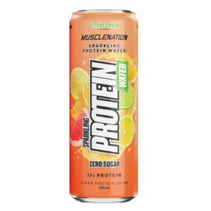 Muscle Nation Sparkling Protein Water Citrus Crush 355ml