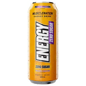 Muscle Nation Energy Drink Mango Passion 500ml