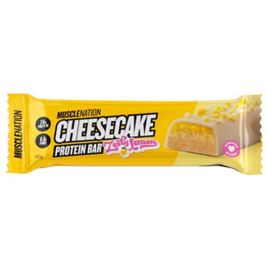 Muscle Nation Cheesecake Protein Bar Lemon 50g