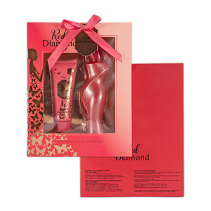 St Collection Red Diamond 2 Pc 100ml F, Version Of  Paris Hilton RosÉ Rush