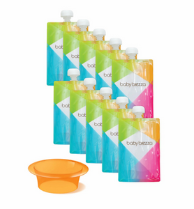 Baby Brezza  Food Pouch With Funnel