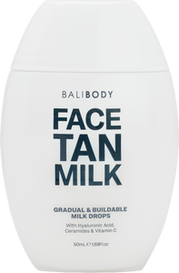 Bali Body Face Tan Milk Drops 50ml