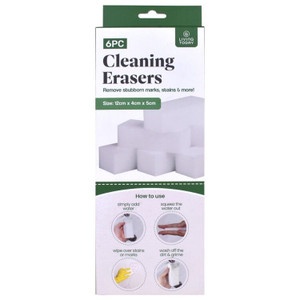 Living Today Cleaning Eraser (6pk)