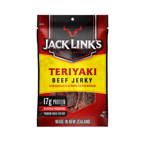 Jack Links Jerky Teriyaki 50g X 10