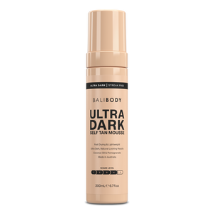 Bali Body Self Tanning Mouse Ultra Dark 200ml