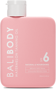 Bali Body Watermelon Tan Oil Spf6 100ml
