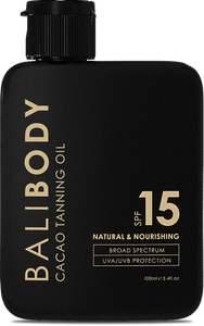 Bali Body Cacao Tan Oil Spf 15 100ml