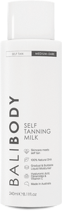 Bali Body Self Tan Body Milk 240ml