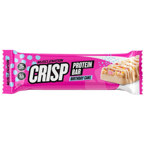 Muscle Nation Crisp Protein Bar Birthday Cake 50g