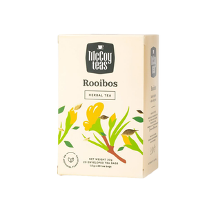 Mccoy Individually Wrapped Rooibos Cinnamon  Tea Bags 20s