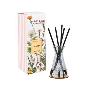 George & Edi Reed Diffuser Set 100ml - In Bloom
