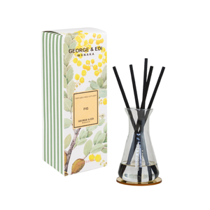 George & Edi Reed Diffuser Set 100ml- Fig