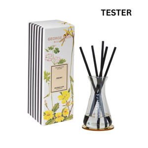 George & Edi Reed Diffuser Set 100ml - Ebony  Tester