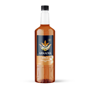 Arkadia Vanilla Syrup 6 X 1l