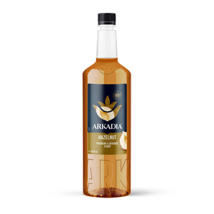 Arkadia Hazelnut Syrup 6 X 1l