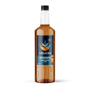 Arkadia Butterscotch Syrup 6 X 1l