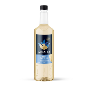 Arkadia White Chocolate Syrup 6 X 1l