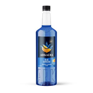 Arkadia Blue Curacao Syrup 6 X 1l