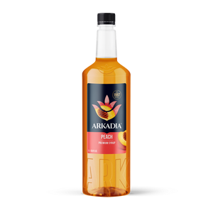 Arkadia Peach Syrup 6 X 1l