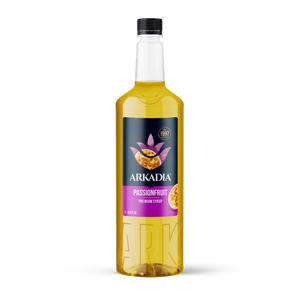 Arkadia Passionfruit Syrup 6 X 1l