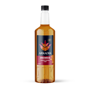 Arkadia Gingerbread Syrup 6 X 1l