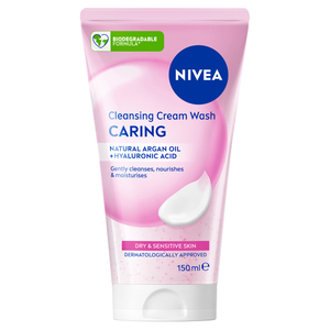 Nivea Women Face Wash Cleansing Cream  150ml