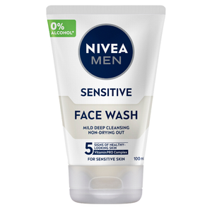 Nivea Men Face Wash Sensitive 100ml