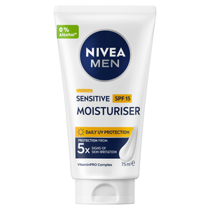 Nivea Men Sensitive Face Moisturiser 75ml