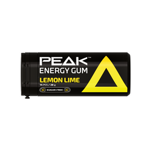 Peak Energy Gum Lemon Lime 28g