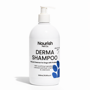 Nourish Pet Co. Derma Shampoo 500ml