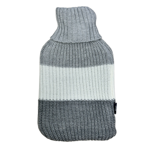 Hot Water Bottle Cosy Knit Trio Panel