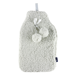 Hot Water Bottle Luxe Fur Teddy