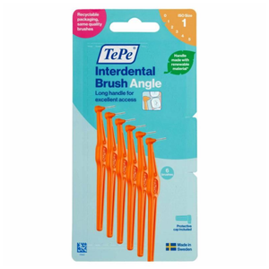 Tepe Angle 0.45mm Orange 6 Pack - New Barcode