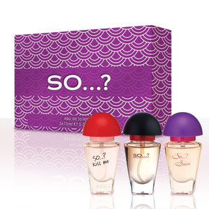 So...? Three For Me Edp