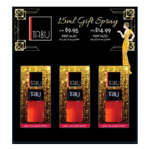 Tabu 3-piece 15ml Gift Set