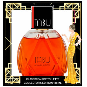 Tabu 100ml Classic (8) Pre-pack