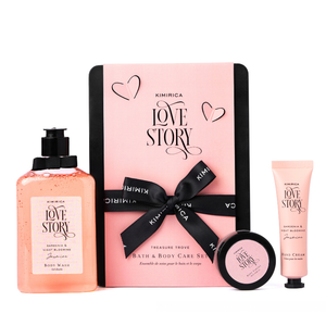 Kimirica Love Story Treasure Trove - Body Yogurt 25ml, Hand Cream 30ml, Shower Gel 270ml