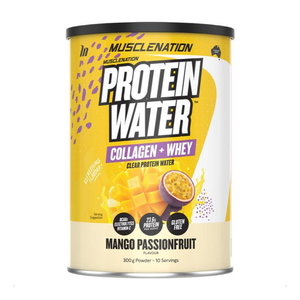 Muscle Nation Protein Water Mango Passion 300g
