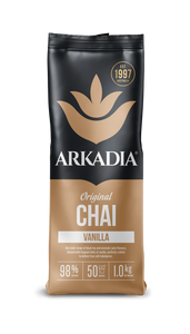 Arkadia Chai Tea Vanilla 12 X 1kg
