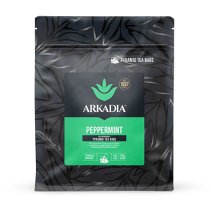 Arkadia Peppermint Tea Pyramid Bag 10 X 100 Bag