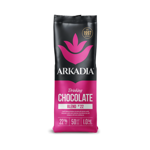 Arkadia Drinking Chocolate 22%  6 X1 Kg