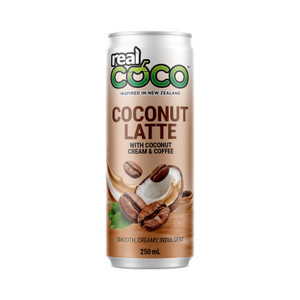 Real Coco Coconut Latte 250ml
