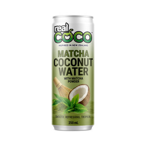 Real Coco Matcha Coconut Water 250ml