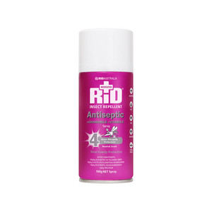 Rid  Medicated Antiseptic Aerosol 100gm