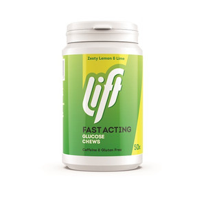 Lift Zesty Lemon & Lime Jar 50s Tabs 200g