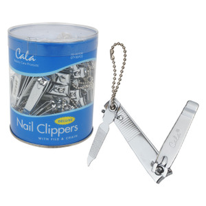 Deluxe Nail Clipper W/file & Chain